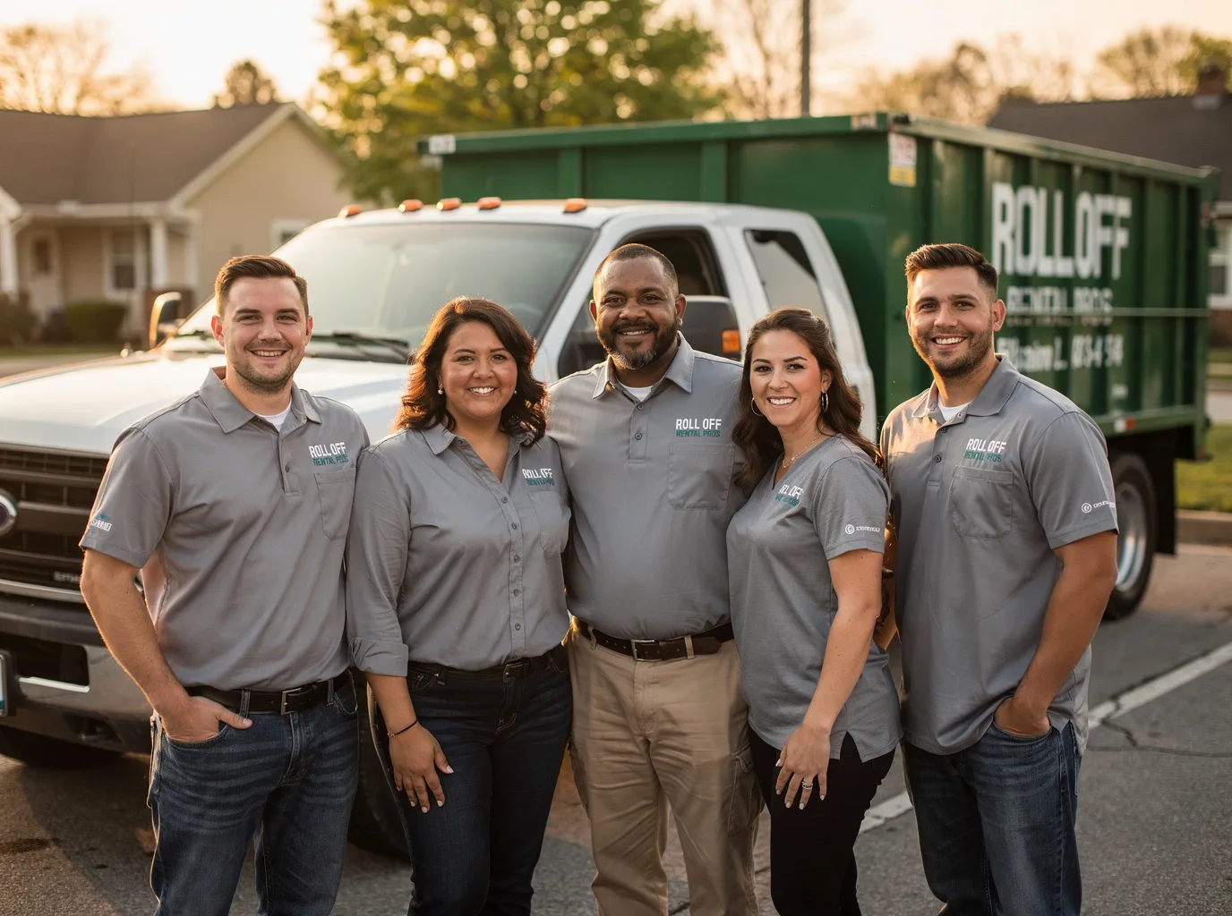 Roll Off Dumpster Rental company in Little Birch, WV